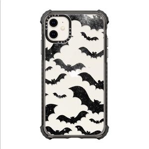 Casetify iPhone11 Ultra Impact Night Sky Bats Case